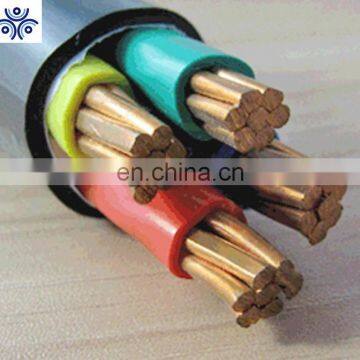 Hot selling 0.6/1kv PVC Insulated and sheathed power cable NYY-J