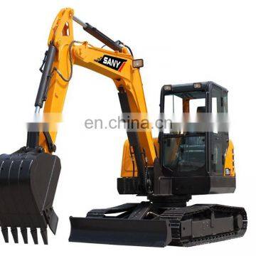 SANY brand new SY55  mini crawler excavator loader for sale