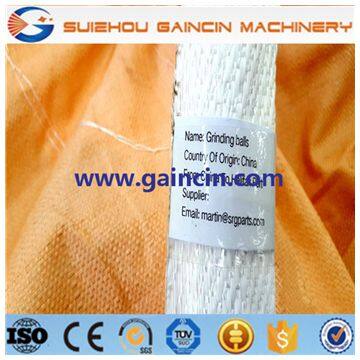 High Quality Forged Grinding Media Balls, Grinding Media Mill Steel Balls photo-5