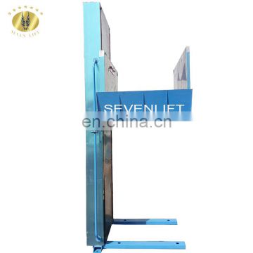 7LSJW Shandong SevenLift After-sales Service Provided Scissor Mechanism home elevator electric mini lifter