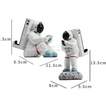 Creative Spaceman Mobile Phone Holder Custom photo-3