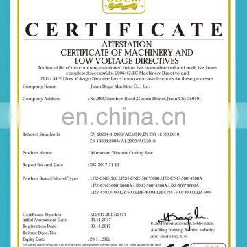 China Suppliers Aluminum Window and Door Milling Machine LXD-200 photo-3