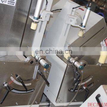 DECALUMA Aluminum Profile Display Double Head Cutting Saw Machine photo-4