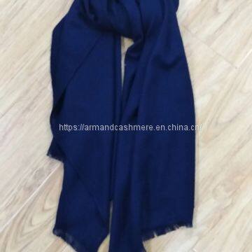 Light Washed Woven Cashmere Scarves (S21CP0578) photo-2