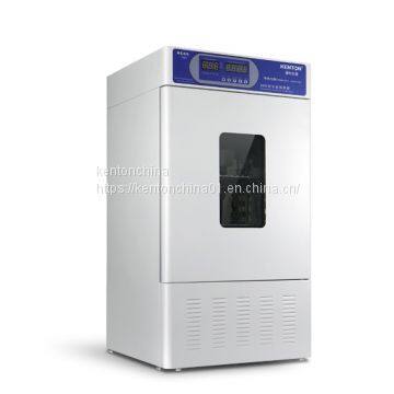 Thermostat digital bacteria microbiology incubator machine prices stainless steel chamber with UV sterilization