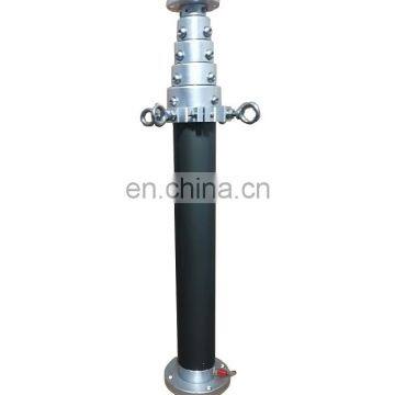 2m to 8m Pneumatic Telescopic Lightning Rod Mast for Mobile Vehicle photo-3