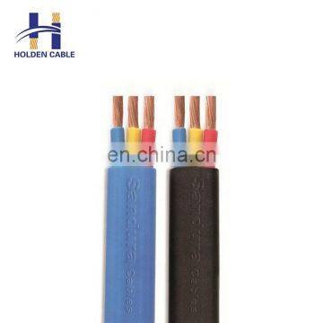 Copper cable price per meter electrical flat cable flexible flat cable