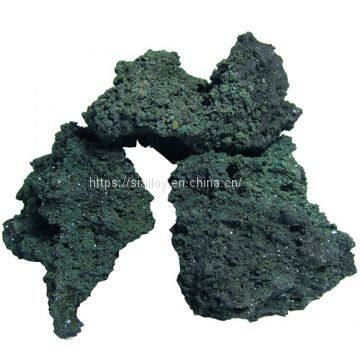 High Purtiy Green / Black Silicon Carbide Lump/Powder