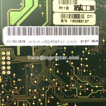 00.783.0576 Receiver Board for Display for SM102 CD102 PM74 CD74 Offset Printing Machine Spare Parts For Heidelberg