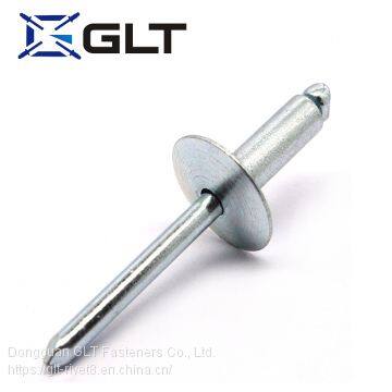 POP Open-End big head blind  rivets Break mandrel stainless steel Blind Rivets