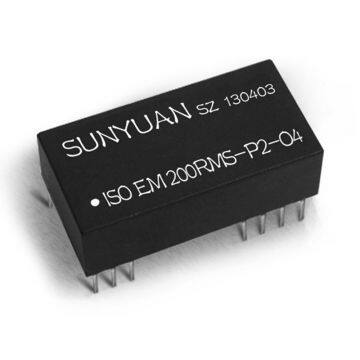 True RMS 0-200mv AC or DC Signal Isolation Transmitter