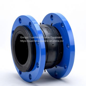 ansi epdm material rubber flange connection flexible rubber expansion joint