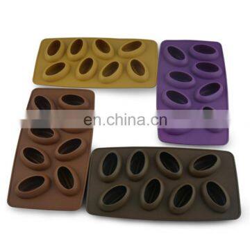 food grade silicone ice molds for coffee bean, ice cubes, ice making,