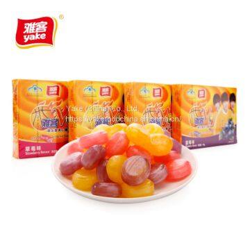 9 Vitamins Center Filled Fruit Hard Candy With Blister Package 48g photo-3