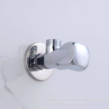 Triangle Valve Cold Water Heater Universal Toilet Water Stop Valve for Bathroom and Kitchen photo-2