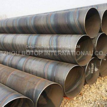 ASTM A252 GR.3 SSAW Steel Piles Pipe