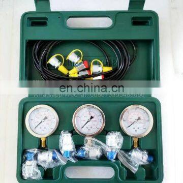 NO. 057-3 Excavator Hydraulic Pressure Test Kits