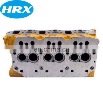 Excavator engine parts cylinder head for S6K 34301-01060 3430101060