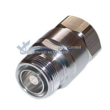 DIN 7/16 Female connector for 7/8’’ flexible RF cable RF Coaxial Connector