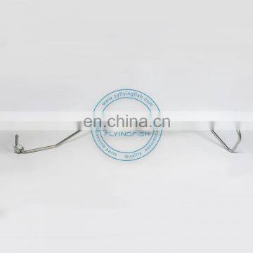 Original and Genuine Spare Parts FCEC Foton ISF3.8 ISF 3.8L High Pressure Fuel Pump Fuel Supply Tube 5310118 Fuel Pipe