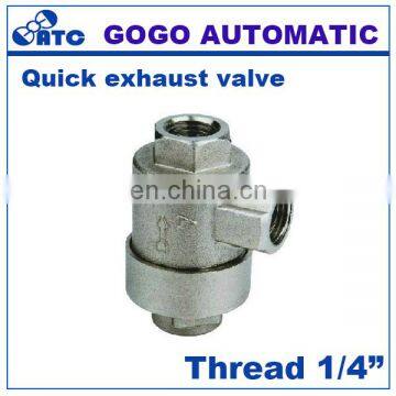 Air Pneumatic quick exhaust valves