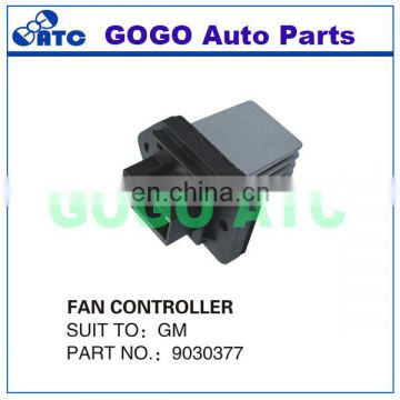 Heater Blower Motor Resistor Regulator Fan controller for GM OEM 9030377