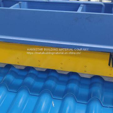 Roll Forming Machine Color Glazed Tile Machine photo-3