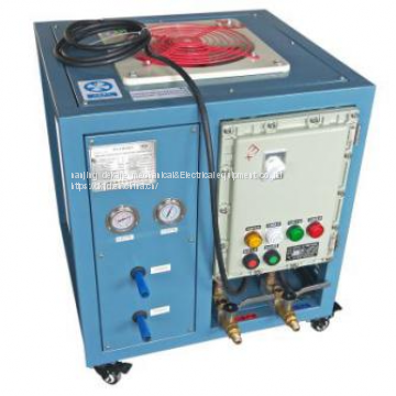 Explosion -proof refrigerant recovery machine