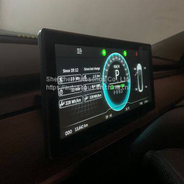 Instrument Panel for Tesla Model 3 Dashboard Gauge Cluster Performance Digital LCD Display Speedometer Aftermarket Autosonus photo-3
