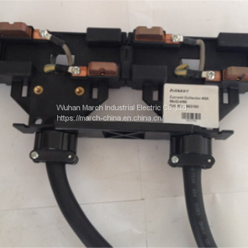 March Busbar Accessories 40A Electric Current Collector for Enclosed Conductor Busbar photo-4