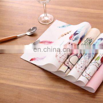 washable dining or kitchen modern table mat christmas