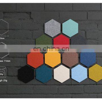 DIY Design Felt Fabric Wall Boards Sticker Home Wall Decor photo-6