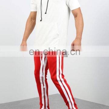DiZNEW 2019 Wholesale High Quality Stripe Track Pants Trousers for Men photo-6