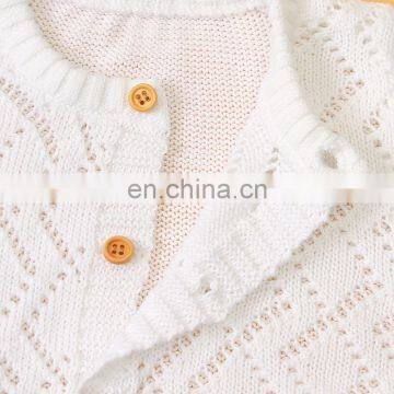 RTS Infant Toddler Newborn Knitted Sweater Romper Long Sleeve Outfit Baby Sweater Romper photo-4