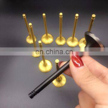 Engine Valve Intake Exhaust 4He1 4Hg1T 4Hf1 6Hh1 6He1 For Isuzuu Truck Spare Parts photo-7