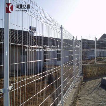 Home Outdoor Decorative Welded Wire Mesh Metal Curved Panel 3D Garden Fence photo-4