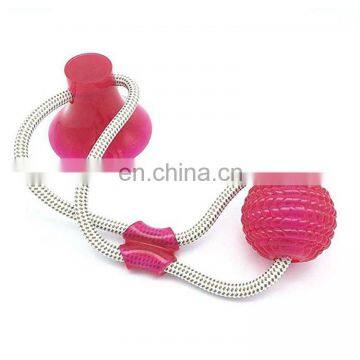 Interactive Chewing Biting Dog Toy Suction Cup Pet Molar Bite Ball Chew Toy photo-6