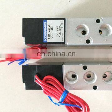Koganei Solenoid Valve 200-4E1 DC24V photo-3