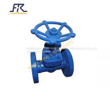 Anti-High Temperature Flange Type Globe Valve photo-2