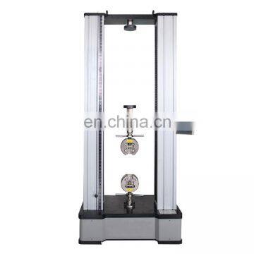 10kn Plastic Digital Display Electronic Universal Tensile Compression Testing Machine photo-2