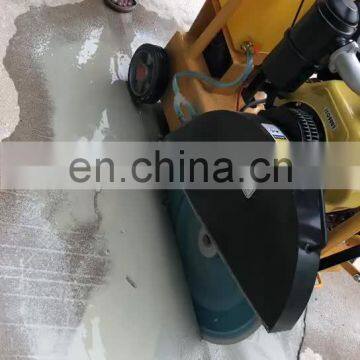 diesel concrete asphalt saw floor cutting machine