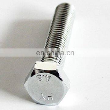 DIN6914 8.8 10.9 Grade HDG Hardware Bolts Structural Stainless Steel Bolts Nuts photo-4