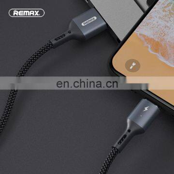 Remax RC-156 No Winding Anti-crack Custom Usb Cable Manufacturer Magnetic Usb Cable Fast Charging Type c Cable Magnet Charger photo-4
