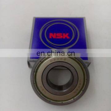 NSK 6211/6212/6213/6214/6215/6216 deep groove ball bearing for hot sales