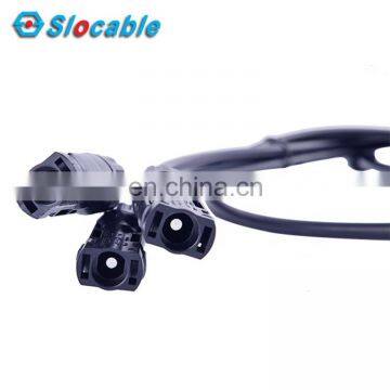 Slocable China 10mm2 8AWG PV Connector 50A Compatible CN40 Solar Connectors