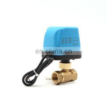 CWX-60P dn15 dn25 dc12v ac230v electric water valve  motorised valve screwfix