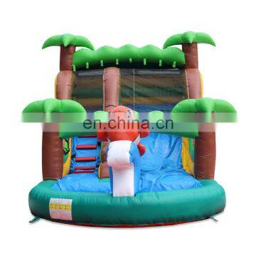 2020 New Arrivals Home Use Crownfish Jungle Water Slide Pool Children Kids Backyard Inflatable Water Slides For Backyard photo-3