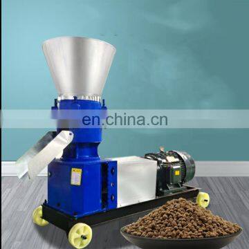 High Quality Feed Processing Wood Sawdust Pellet Machine for Animal Farm photo-6