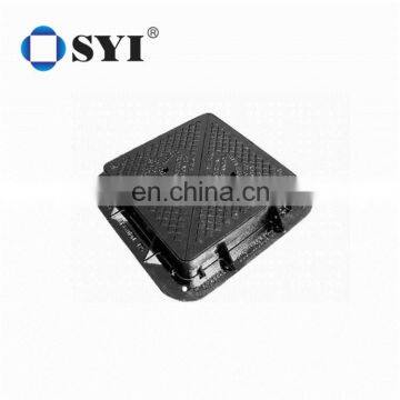 Round Manhole Cover With Octagonal Frame photo-2