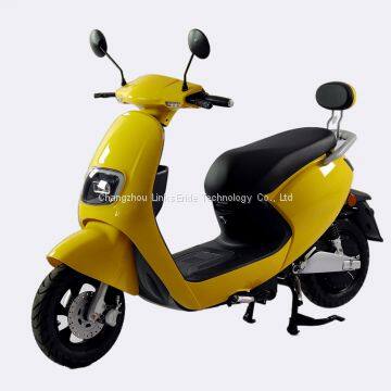 60V 26AH Lithium Battery L1e EEC COC 45km/h 50 km Scooter Adult Wide Wheel Scooter Electric Motorcycle photo-5